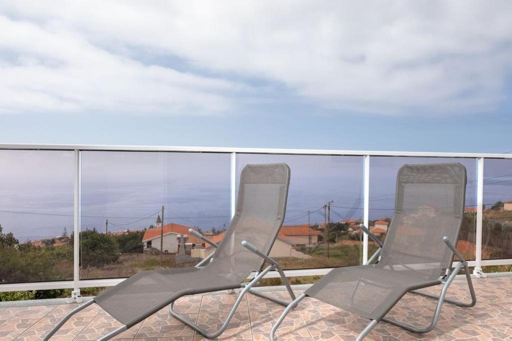 Apartamento Casa Santana Estreito Da Calheta Exterior foto